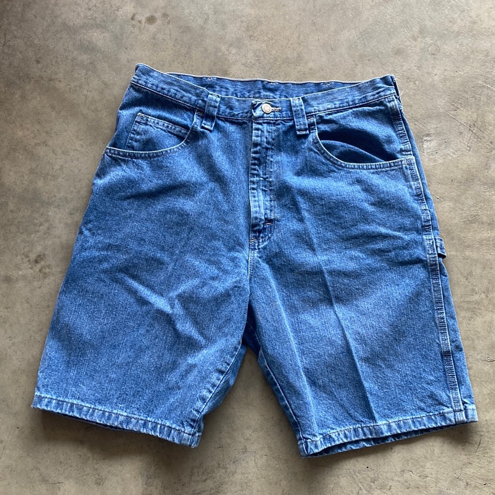Wrangler Vintage Carpenter Jean shorts- Size 34